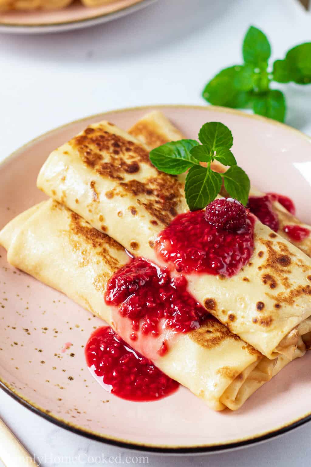 Cheese Blintz Recipe - Simply Home Cooked