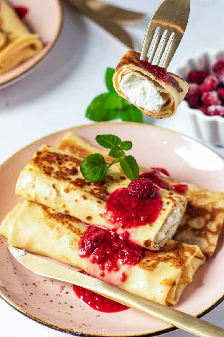 Cheese Blintz Recipe Simply Home Cooked