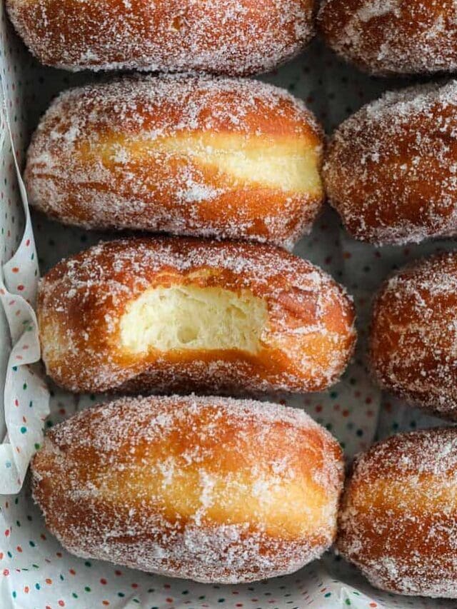 Perfect Sugar Donuts