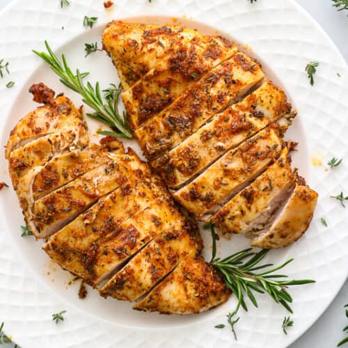 Juicy Air Fryer Chicken Breast - Simply Home Cooked