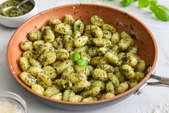 Pesto Gnocchi Recipe - Simply Home Cooked