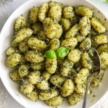 Pesto Gnocchi Recipe - Simply Home Cooked