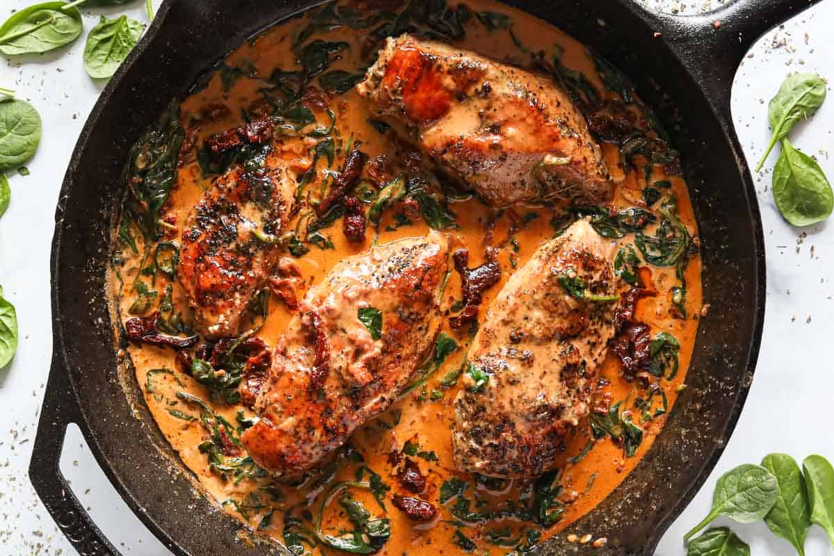 Creamy Tuscan Chicken-image