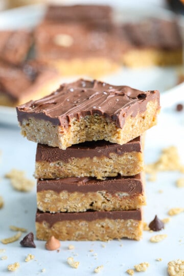 Chewy Special K Bars - Simply Home Cooked