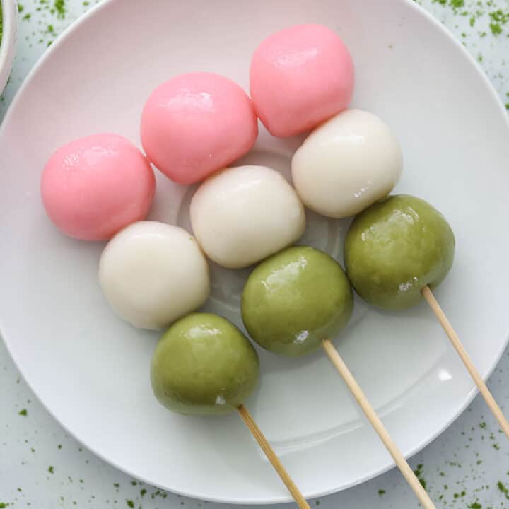 Easy Dango Recipe Simply Home Cooked