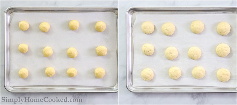 Easy Cream Cheese Cookies - Simply Home Cooked