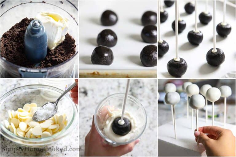 How to Make Cake Pops (easy and fool-proof) - Simply Home Cooked