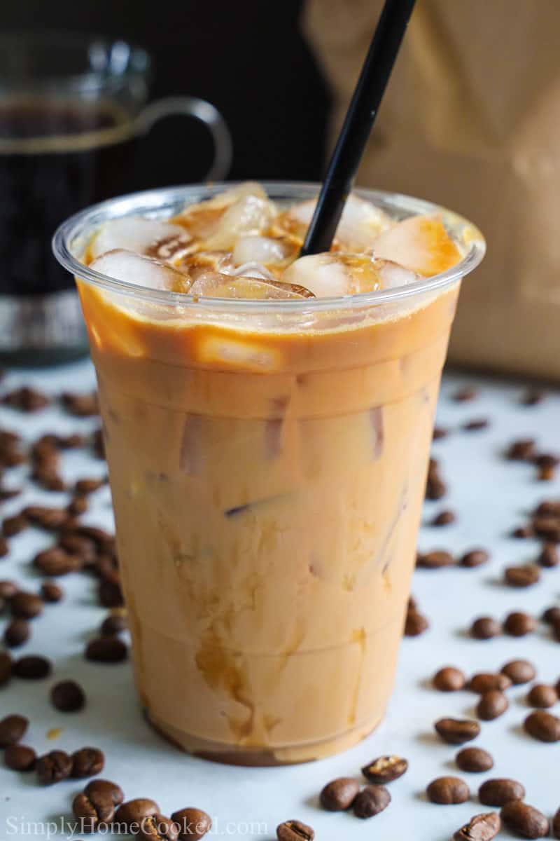 Iced Caramel Macchiato - Simply Home Cooked