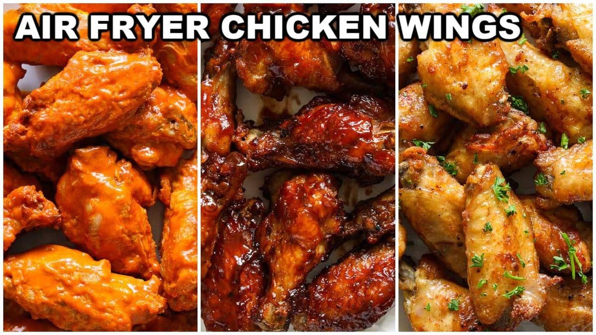 Air Fryer SHOWDOWN - KITCHENAID vs PHILIPS Airfryer Crispy Chicken Wings 