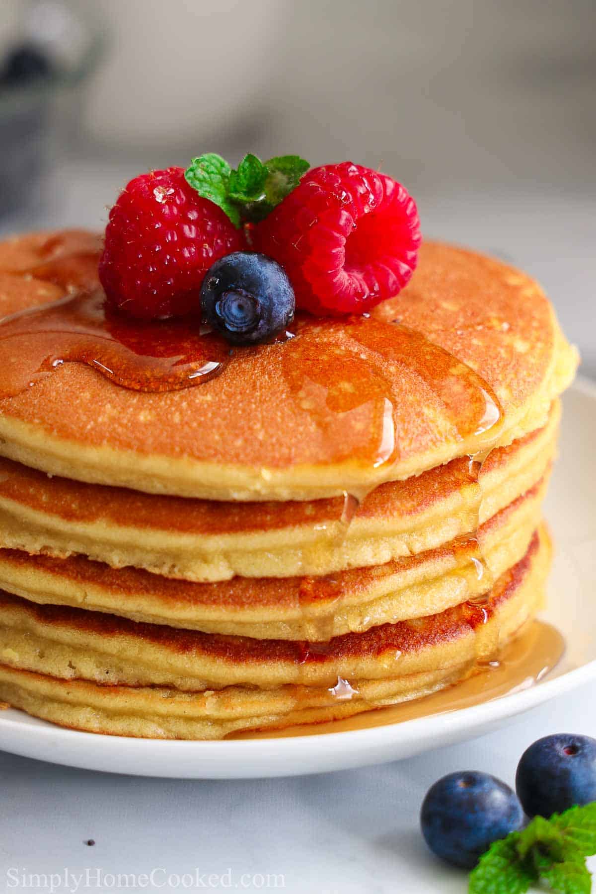 Almond Flour Pancakes (gluten-free)