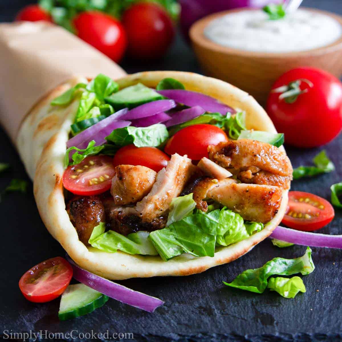 Chicken Shawarma - Simply Home Cooked