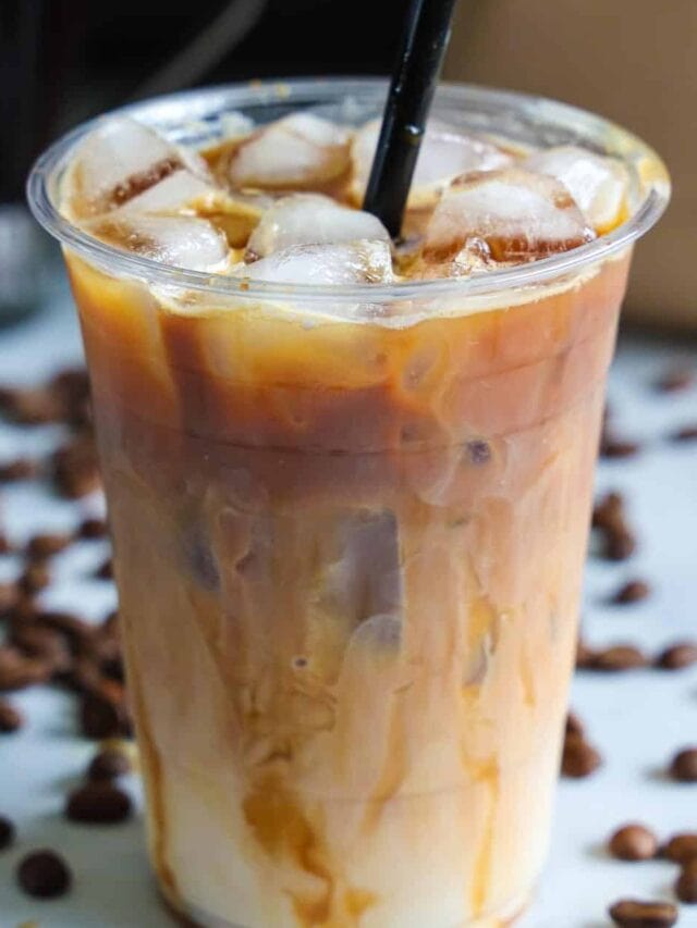 Iced Caramel Macchiato Simply Home Cooked