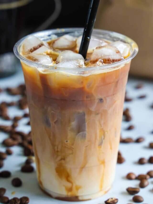 Iced Caramel Macchiato - Simply Home Cooked