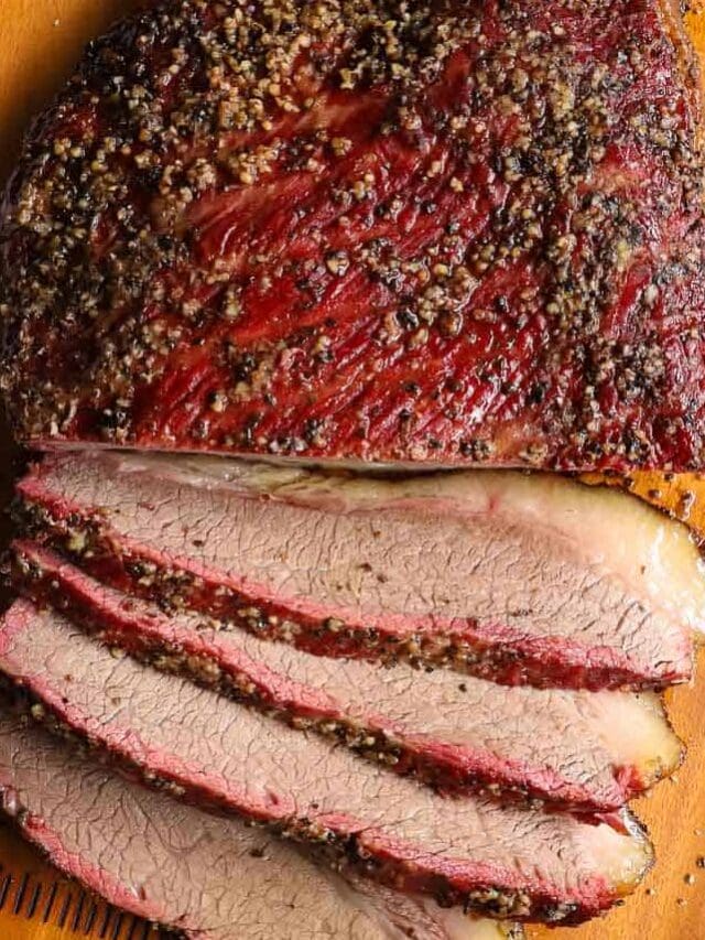 Smoked Beef Brisket Simply Home Cooked