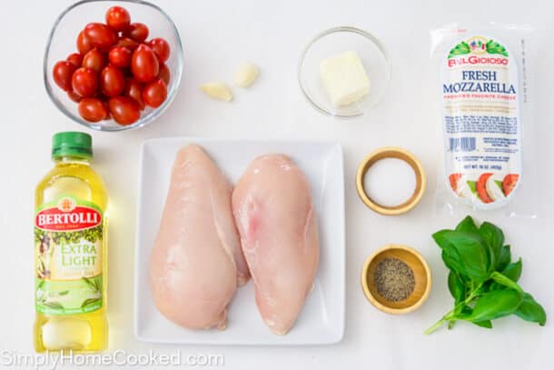 Chicken Caprese Recipe - Simply Home Cooked