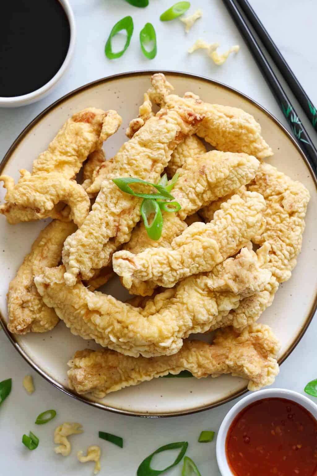 Chicken Tempura - Simply Home Cooked