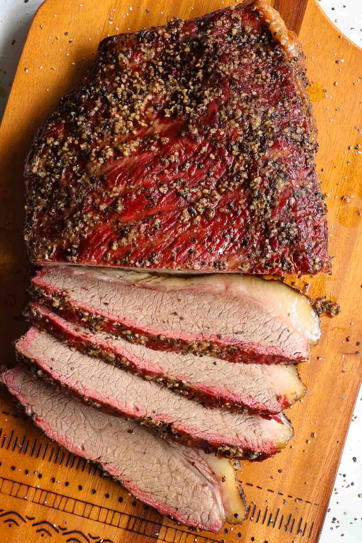 Smoked Beef Brisket - Simply Home Cooked