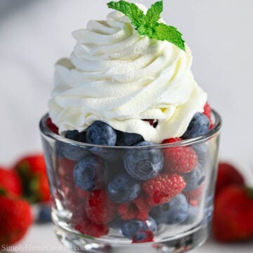 Chantilly Cream Recipe - Simply Home Cooked