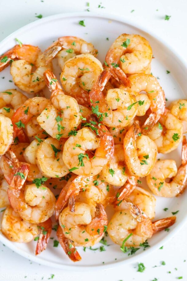 Air Fryer Shrimp - Simply Home Cooked