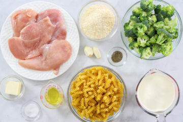 Chicken Broccoli Alfredo - Simply Home Cooked