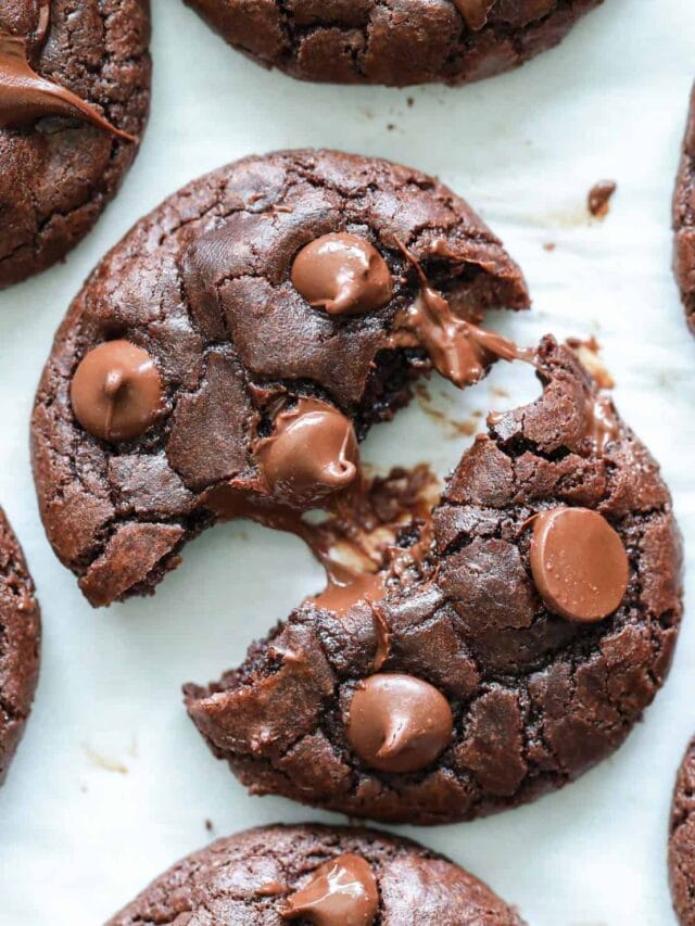 Double Chocolate Cookies Simply Home Cooked