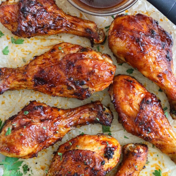 Air Fryer Chicken Legs - Simply Home Cooked