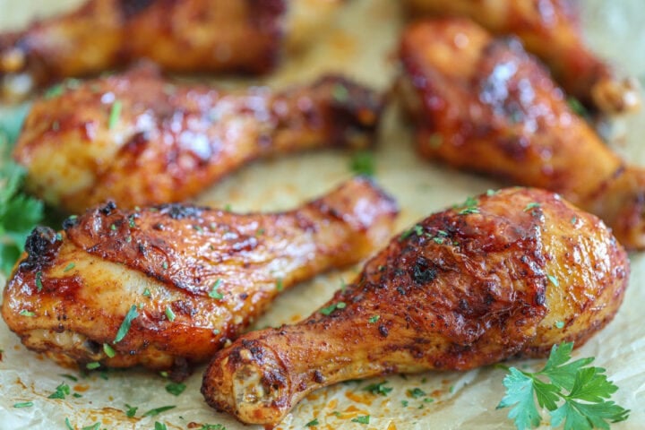 Air Fryer Chicken Legs - Simply Home Cooked