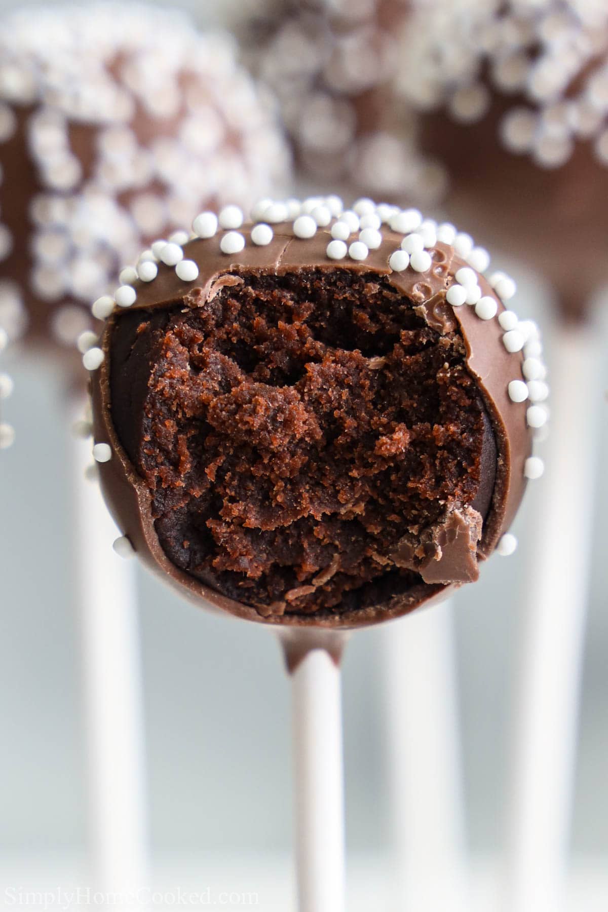 Chocolate Pops (Starbucks Copycat) - Simply Home Cooked