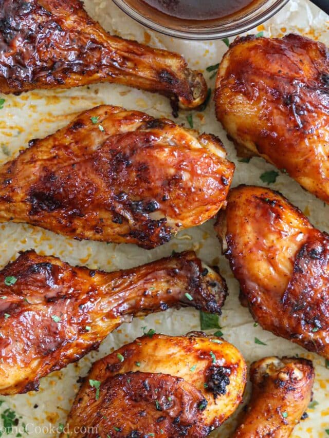 Air Fryer Chicken Legs - Simply Home Cooked