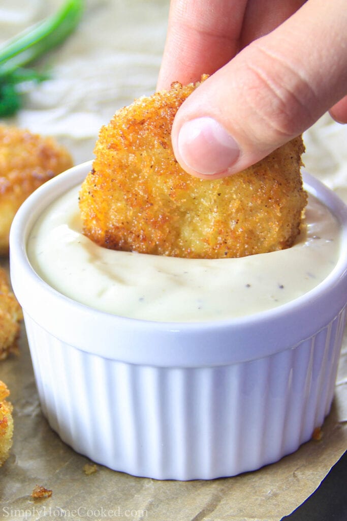 Healthy Chicken Nuggets with Quinoa Simply Home Cooked
