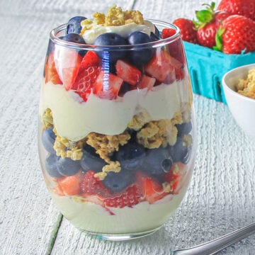 Yogurt Berries and Granola Parfait - Mollie Stone's Markets