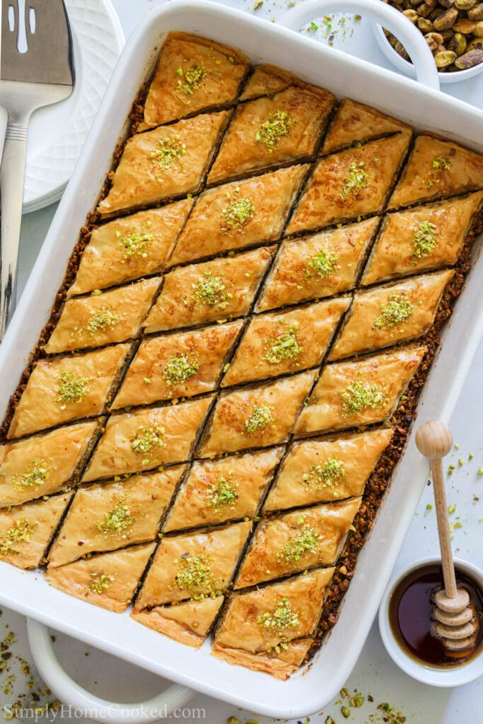 Baklava Recipe - Simply Home Cooked