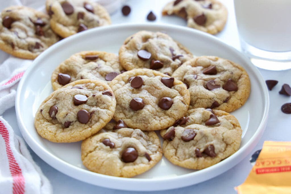 Chewy Chocolate Chip Cookies - Simply Home Cooked