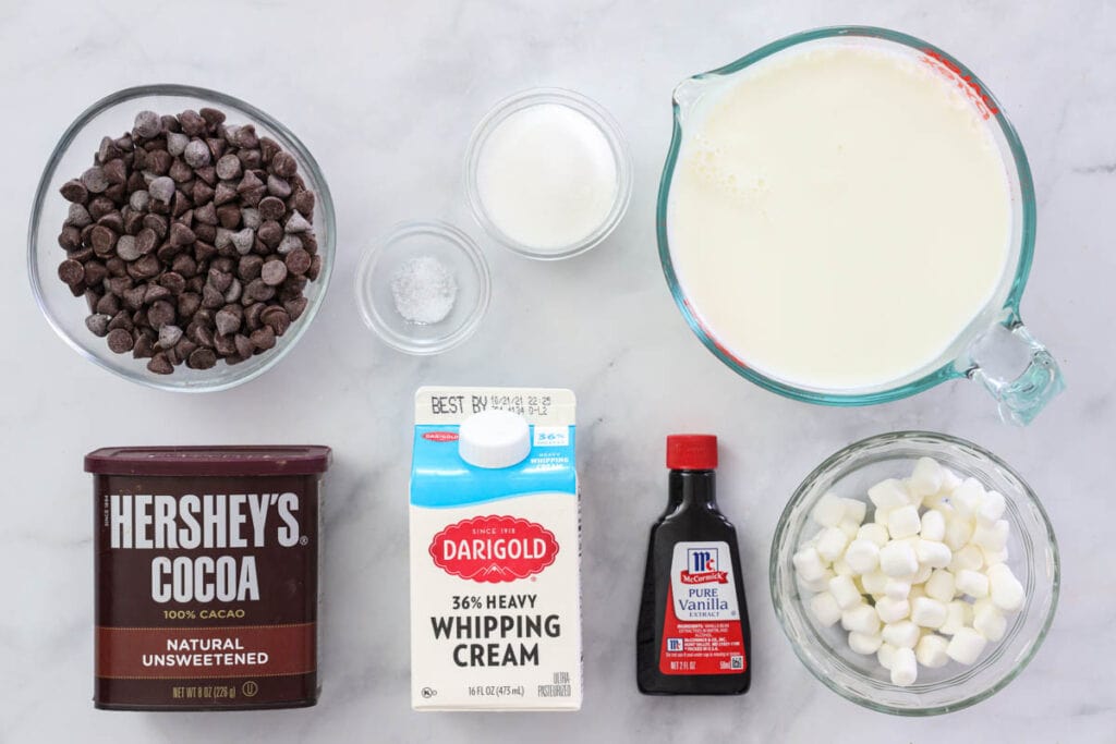 Hot Chocolate Recipe - Simply Home Cooked