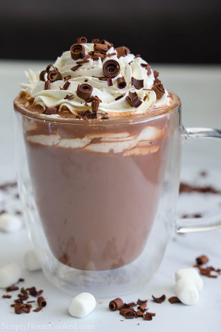 Hot Chocolate Recipe - Simply Home Cooked