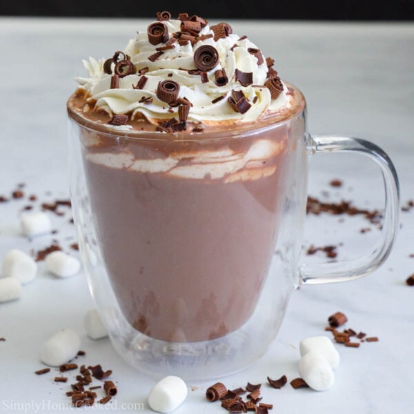 Hot Chocolate Recipe - Simply Home Cooked