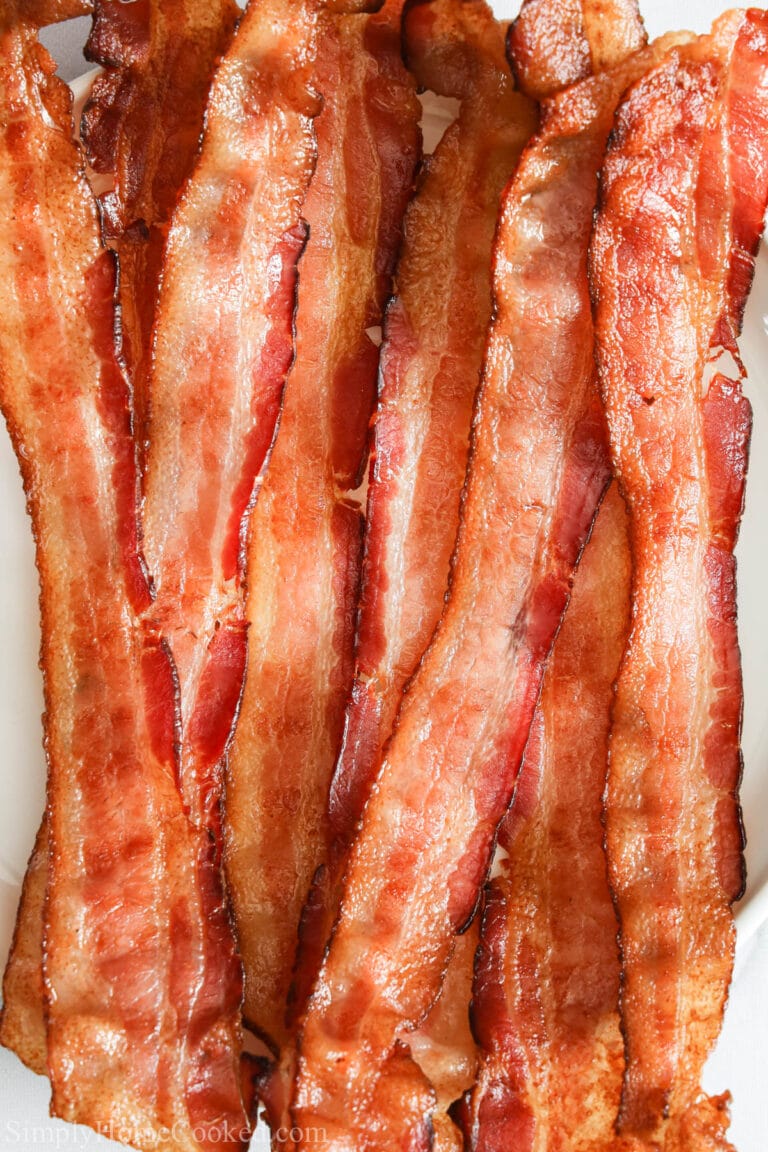 Traeger Smoked Bacon Simply Home Cooked