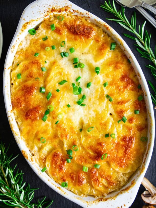 Scalloped Potatoes - Simply Home Cooked