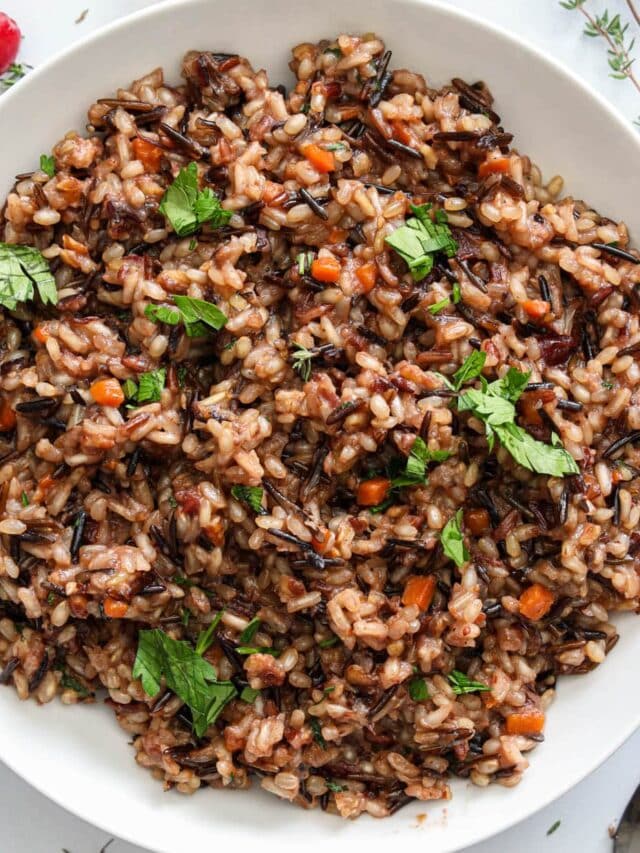 Wild Rice - Simply Home Cooked