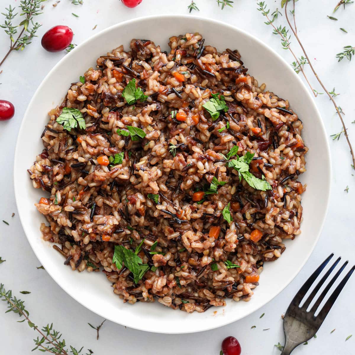 Wild Rice Recipe Simply Home Cooked   Wild Rice Recipe Sq 16 