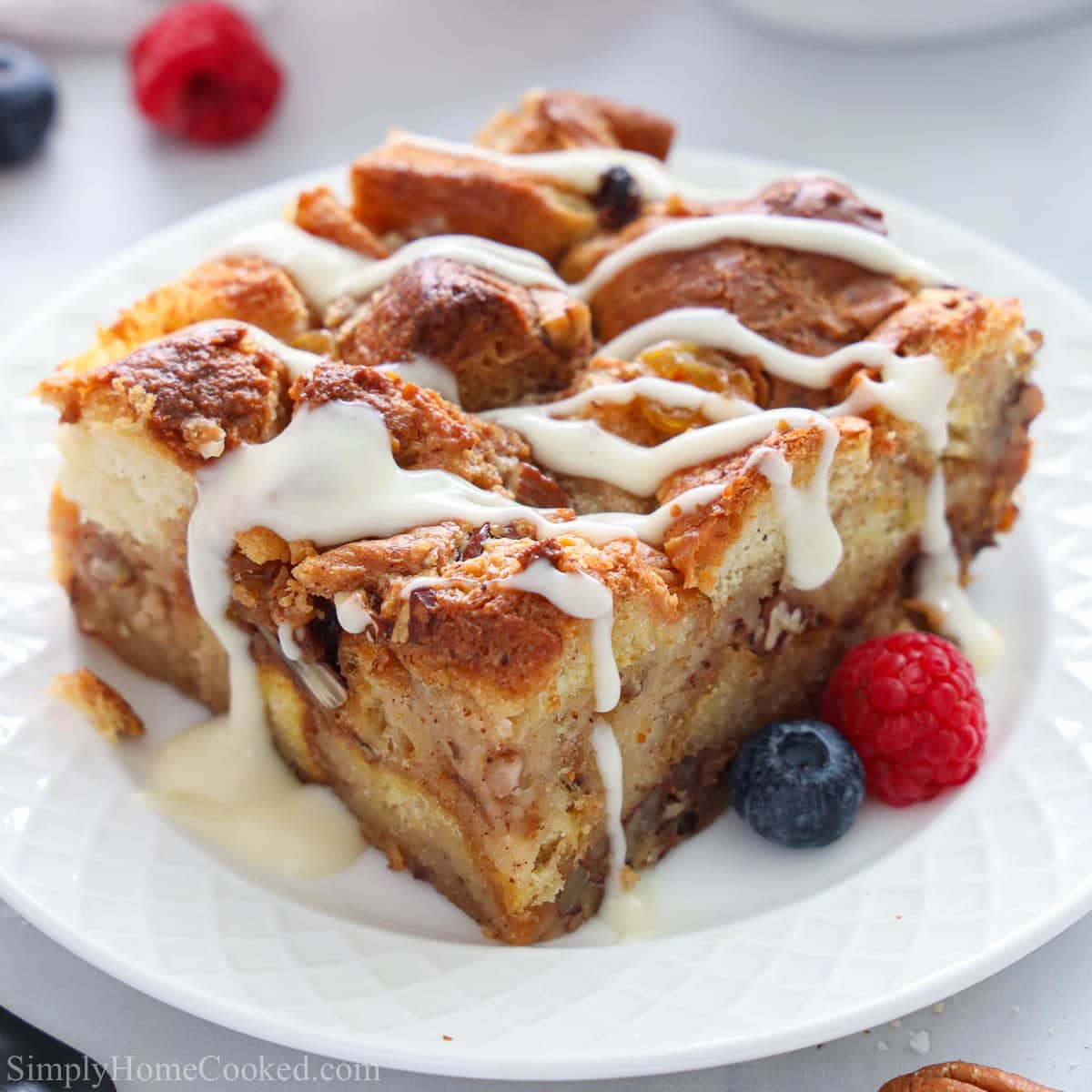 Bread Pudding - Simply Home Cooked