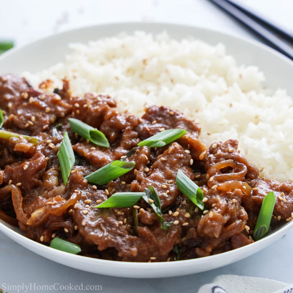 Mongolian Beef Recipe - Simply Home Cooked