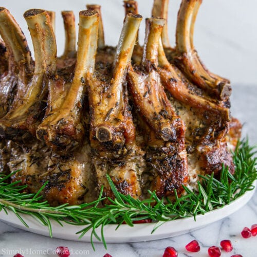 Pork Crown Roast Simply Home Cooked