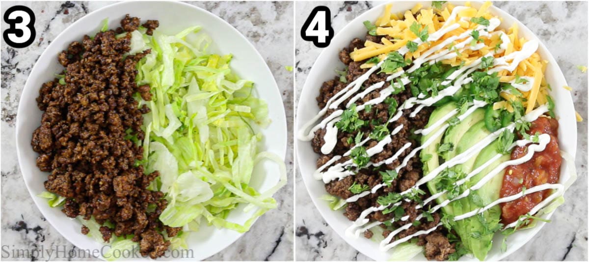 DIY Taco Salad Lunch Box Bowl Recipe, EA Stewart