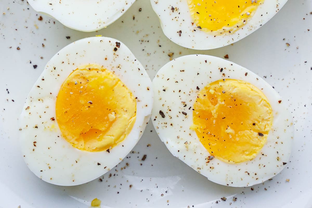 Air Fryer Hard-Boiled Eggs, Easy to Peel!