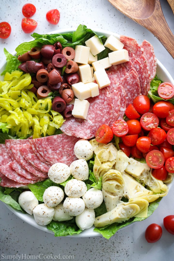 Antipasto Salad Simply Home Cooked