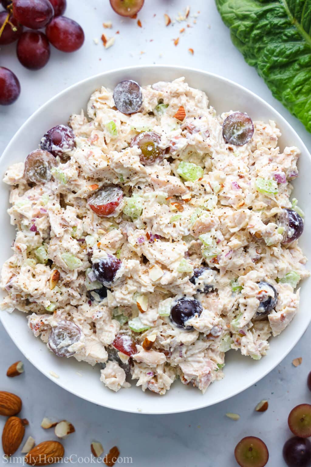 Chicken Salad With Grapes - Simply Home Cooked