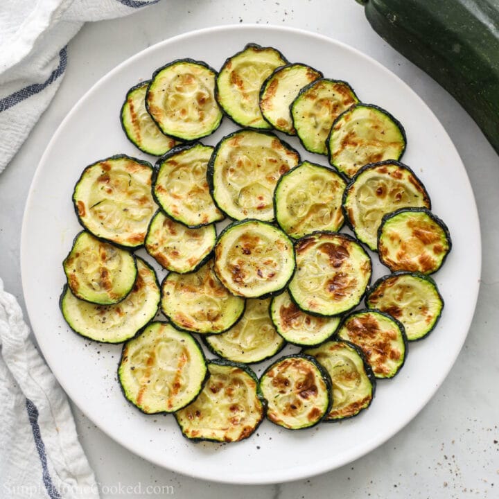 Air Fryer Zucchini - Simply Home Cooked