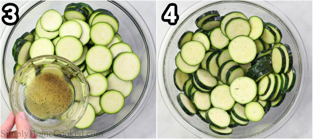 Air Fryer Zucchini - Simply Home Cooked