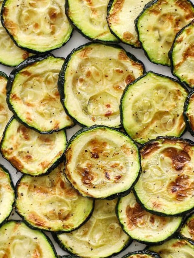 Air Fryer Zucchini - Simply Home Cooked